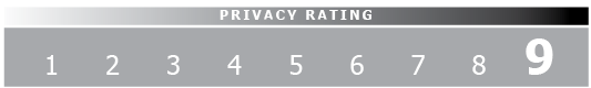 Rain Glass | Privacy Rating